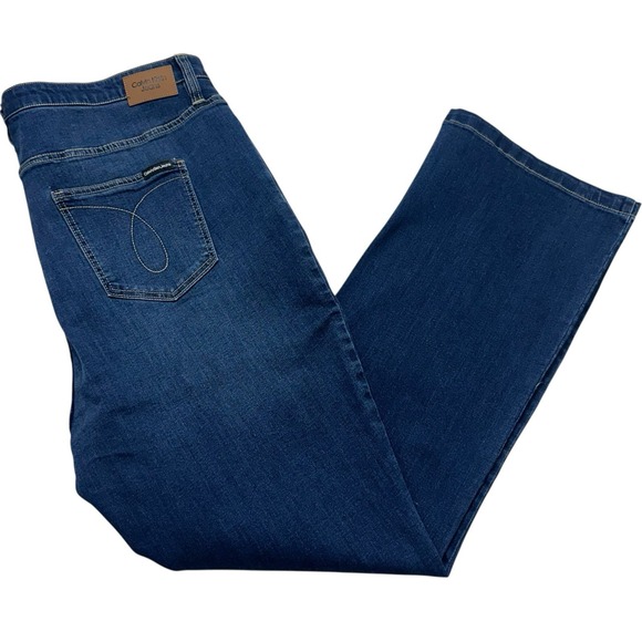 Calvin Klein Denim - Calvin Klein Jeans High Rise Demi Boot Cut Medium Wash Jeans NWT Womens sz 20 W
